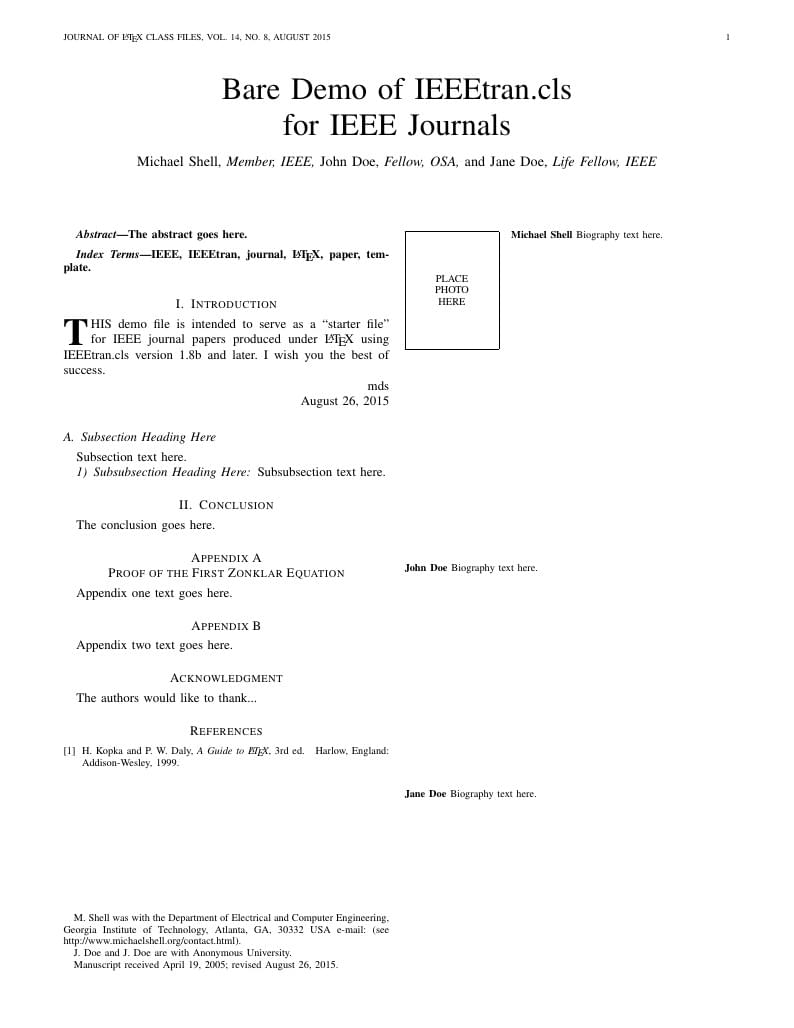 IEEE for journals template with bibtex example files included