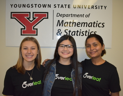 Youngstown State University Association for Women in Mathematics Student Chapter