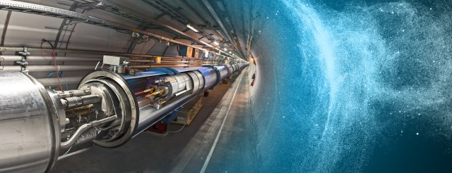 3D dipole integration panoramic poster http://cds.cern.ch/record/1996997. ©️ CERN. 