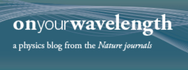 On your wavelength blog logo