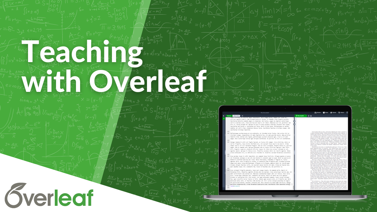 GoToStage Teaching With Overleaf