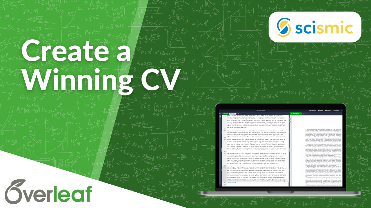 Webinar - Create a Winning CV